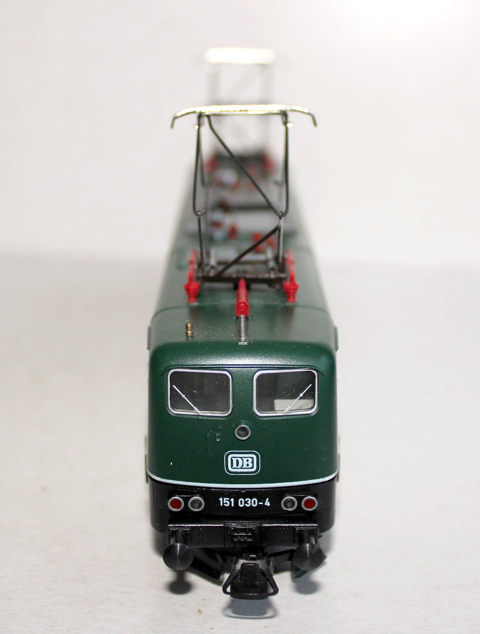 Miniaturebillede: FLEISCHMANN 4380 LOCOMOTIVE ELECTRIQUE Co-Co DB BR 151 030-4 MOTEUR + LUMIERE OK