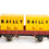 サムネイル： JOUEF HO 6450 WAGON TOMBEREAU PLAT A RIDELLE BASSE, OCEM, PORTE CONTAINER BAILLY