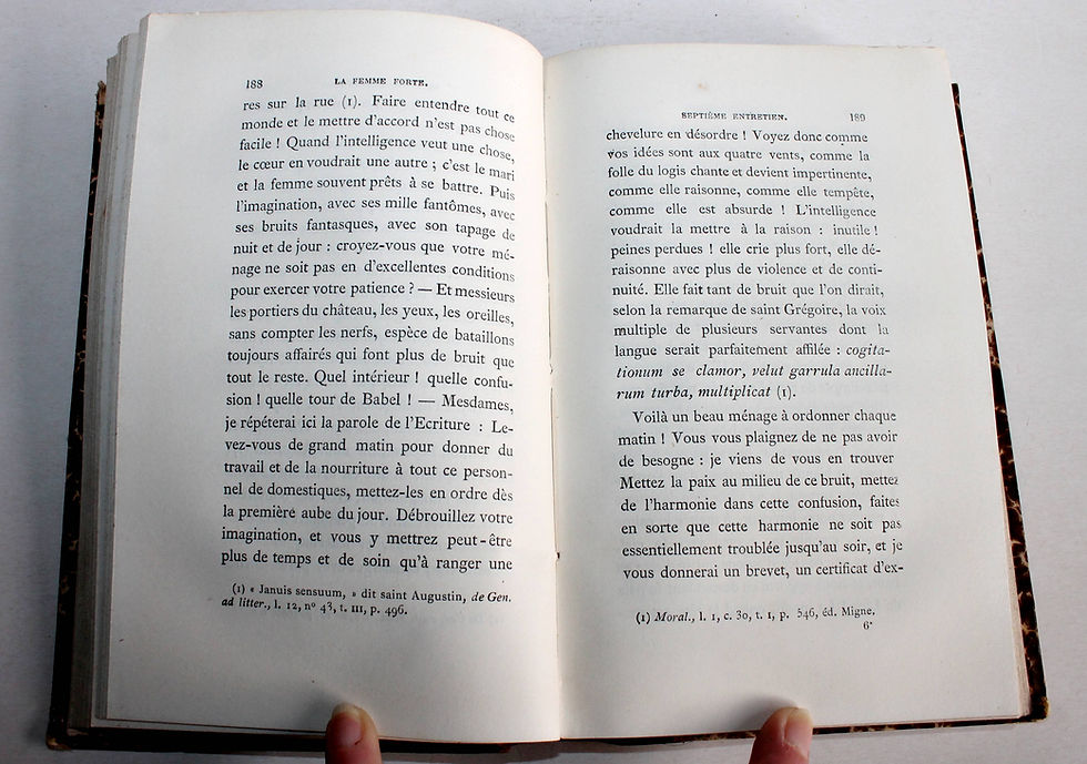 縮圖：LA FEMME FORTE CONFERENCES DESTINEE AUX FEMMES DU MONDE / LANDRIOT 1881 TREMBLEY
