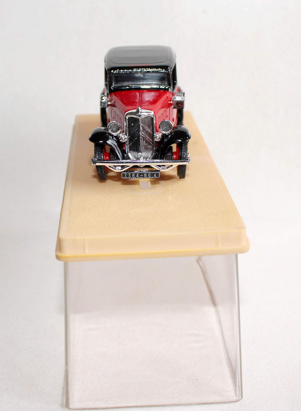Miniatura: ELIGOR 1035 C CITROEN ROSALIE BERLINE 1934 TAXI PARISIEN VOITURE MINIATURE 1/43
