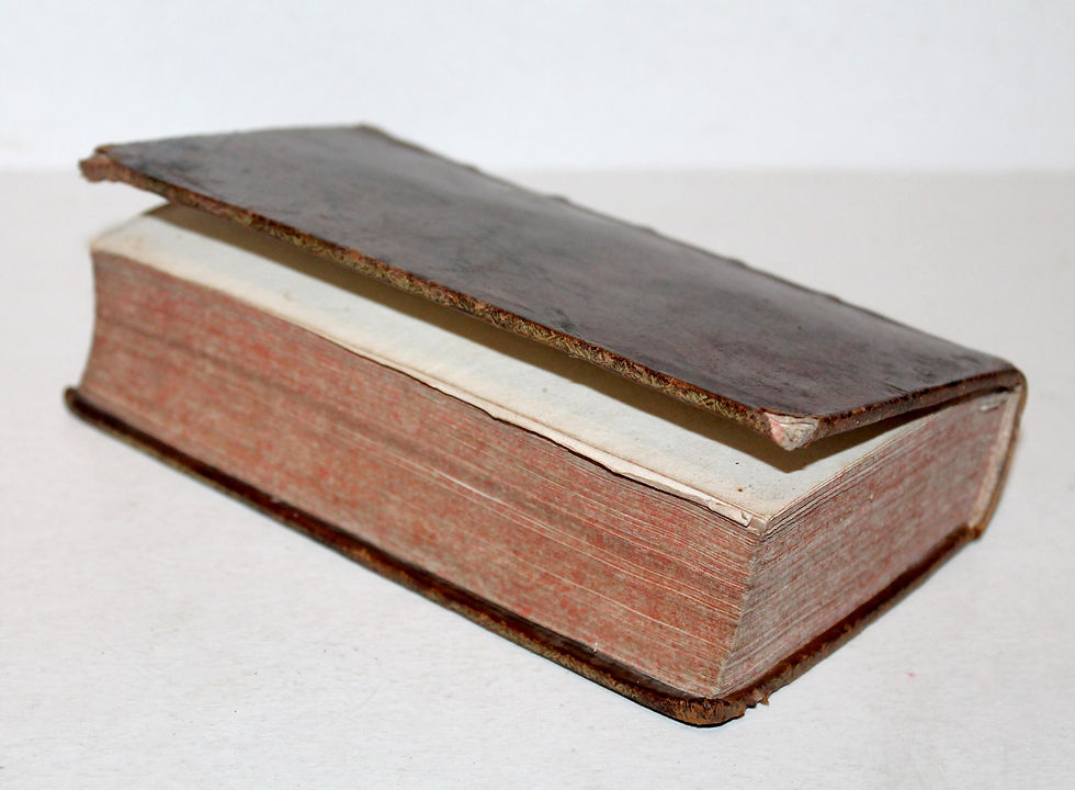 Thumbnail: RARE! 1694, PASTORAL DU DIOCESE DE LIMOGES, TOME II TRAITE 1er DE LA PREDICATION