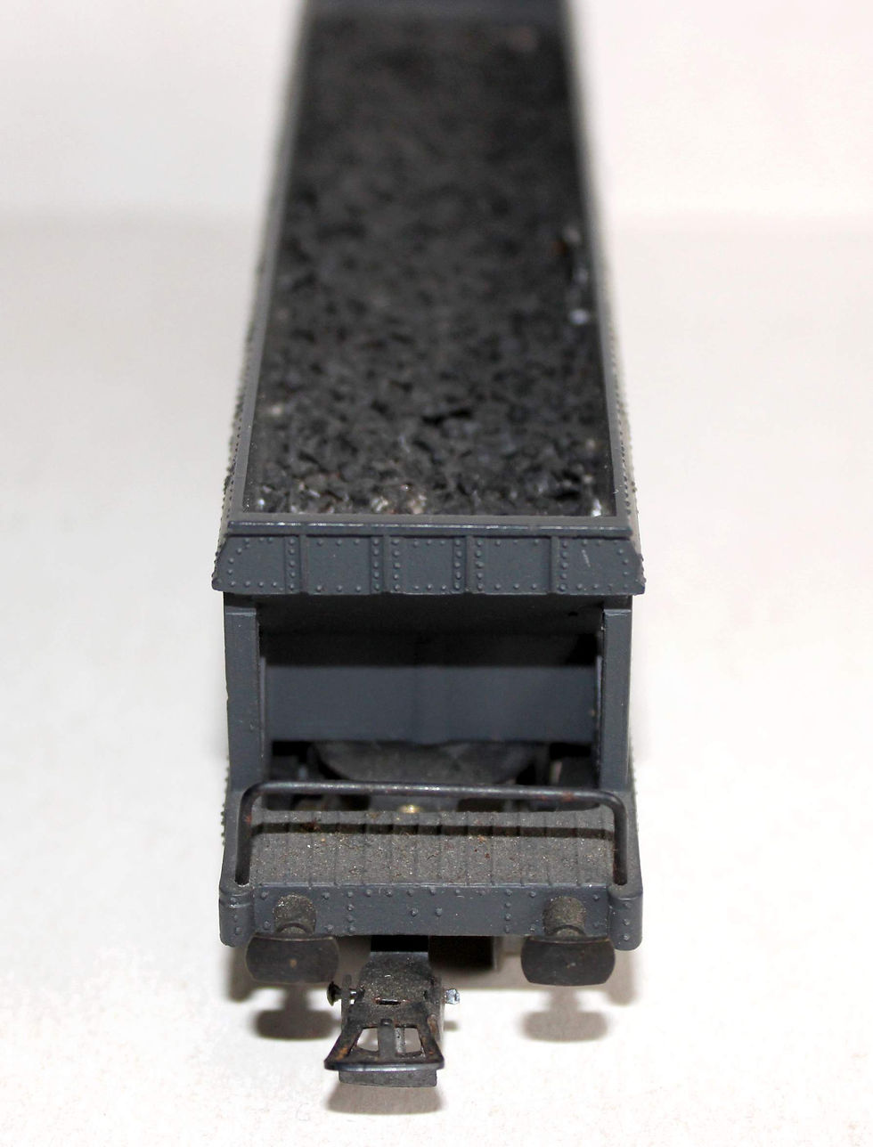 Miniature : RARE! SMCF HO WAGON HOUILLER TREMIE BALLAST STEMI SNCF, TRANSPORT CHARBON, METAL