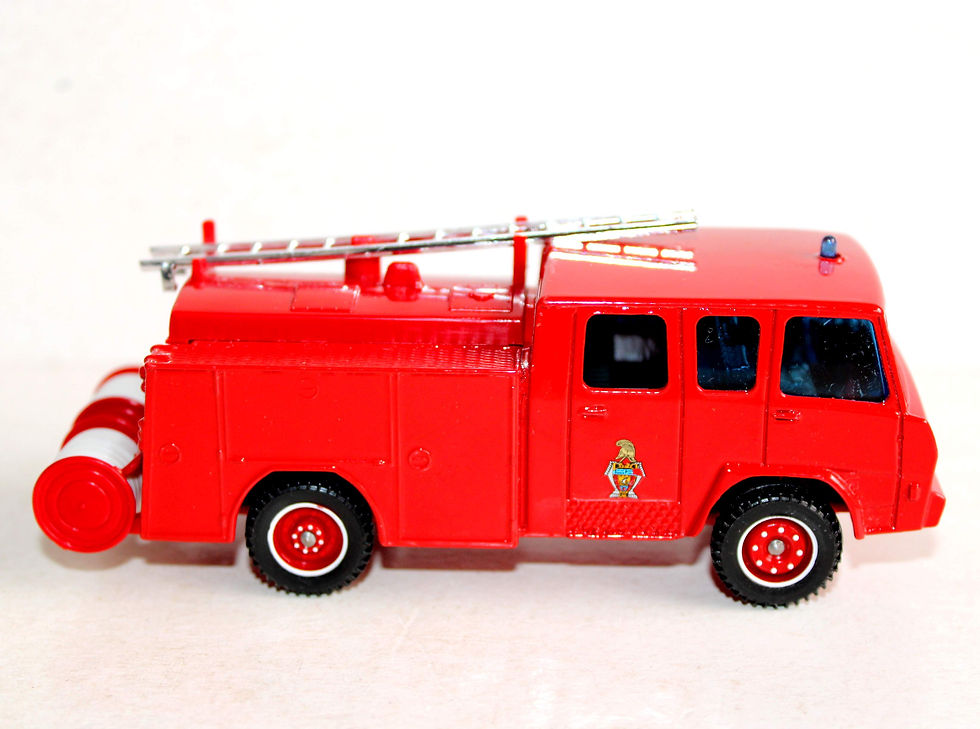Miniatura: SOLIDO 1/50 POMPIER 2150 BERLIET 770KE CAMIVA CAMION FOURGON 1e SECOURS INCENDIE