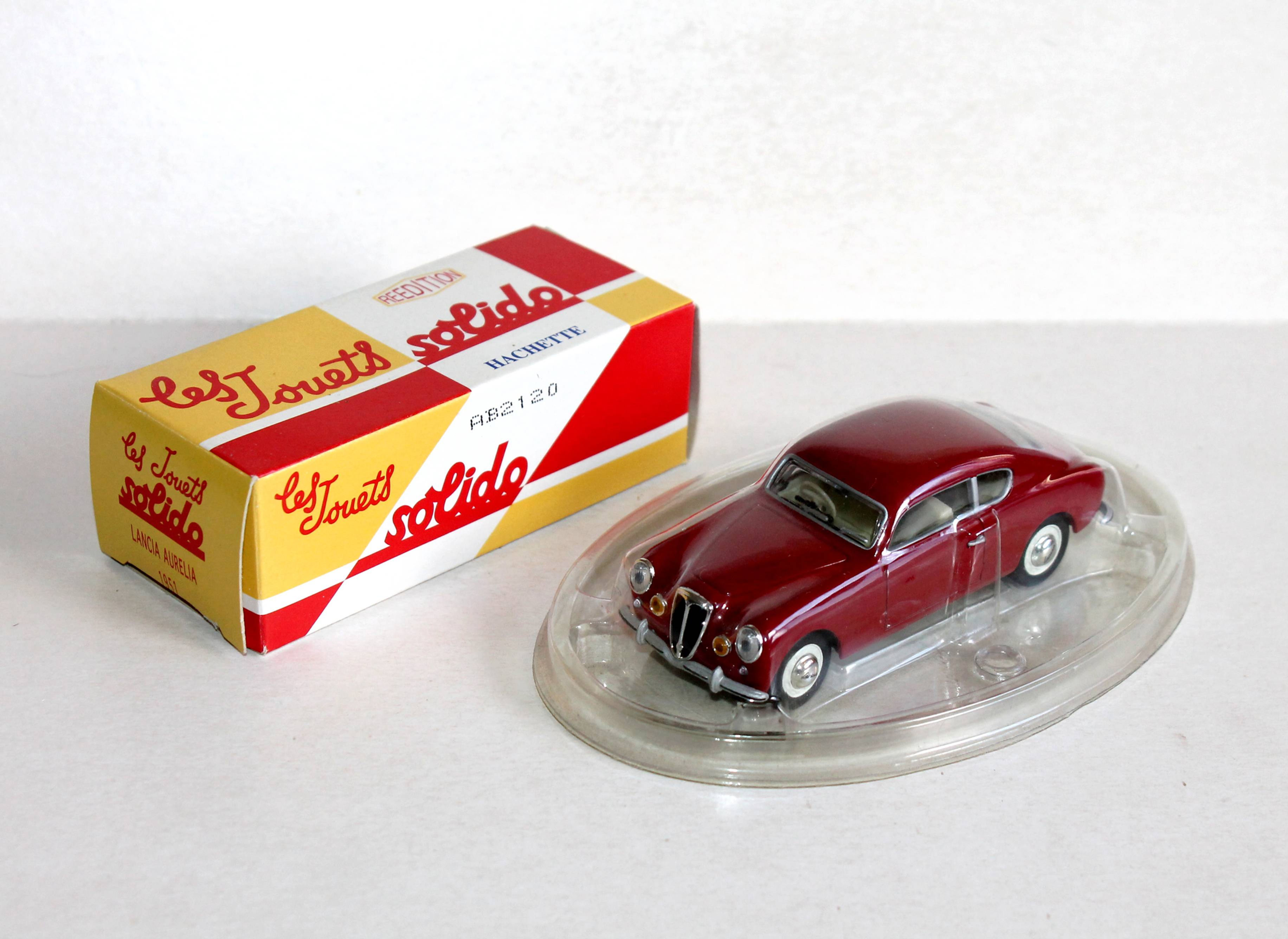 SOLIDO - LANCIA AURELIA 1951 - MINIATURE 1/43 VOITURE AUTOMOBILE MODELE REDUIT