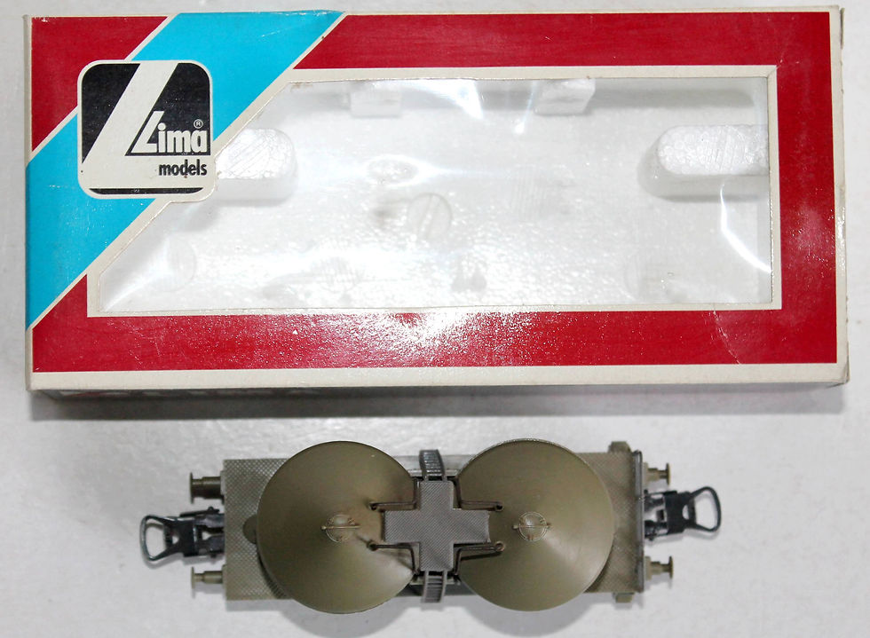 Indexkép: LIMA HO 302809 WAGON SILOS CITERNE TRANSPORT PULVERULENT EVS TRANSPUL SNCF 55073