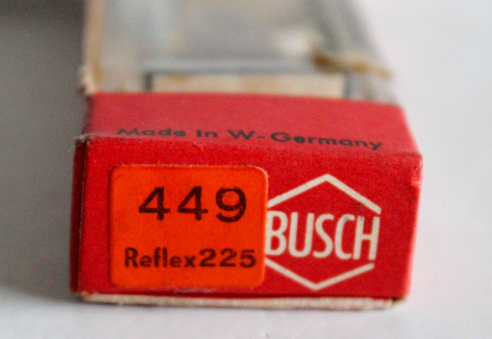 Миниатюра: BUSCH HO+N, LAMPADAIRE HORLOGE N°449 REFLEX 225 - REVERBERE LUMINAIRE ELECTRIQUE