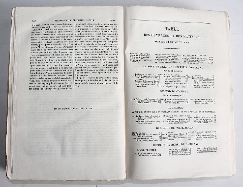 Миниатюра: CHOIX DE CHRONIQUES ET MEMOIRES SUR L'HISTOIRE DE FRANCE XVIe S. par BUCHON 1839