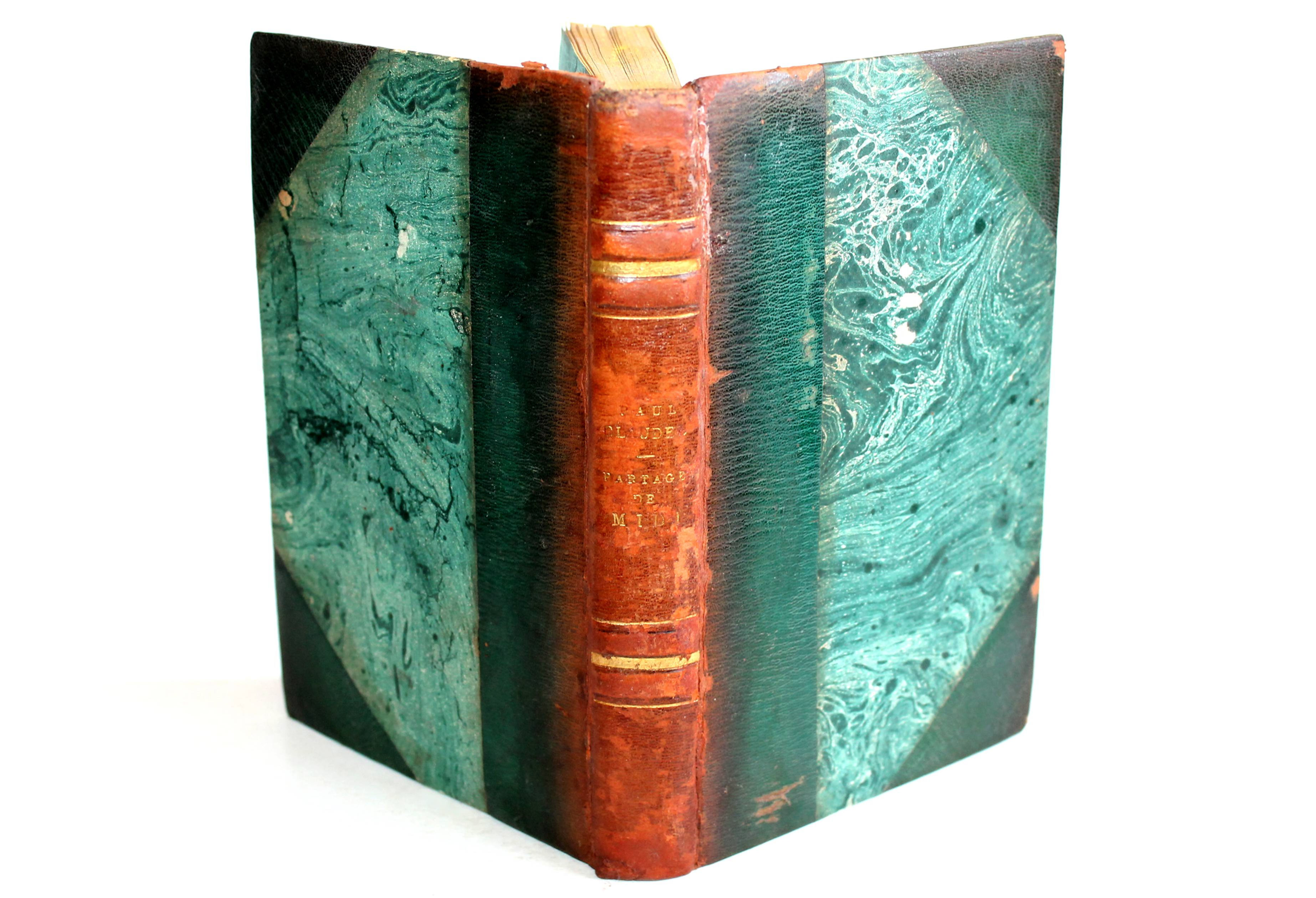 RARE! PARTAGE DE MIDI, DRAME de PAUL CLAUDEL 16e EDITION 1949 GALLIMARD LIBRAIRE