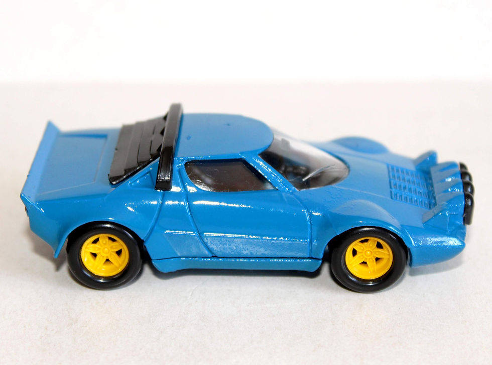 Miniatura: SOLIDO 1/43 LANCIA STRATOS RALLYE MONTE CARLO 1979 #4 DARNICHE VOITURE A DECORER