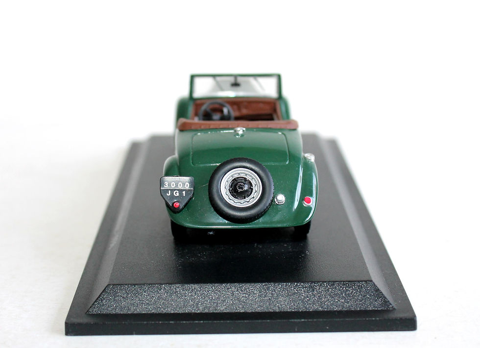 Miniatura: CITROEN TRACTION 11 AL ROADSTER POUDEROUX #45, 1936 MINIATURE 1/43 VOITURE AUTO