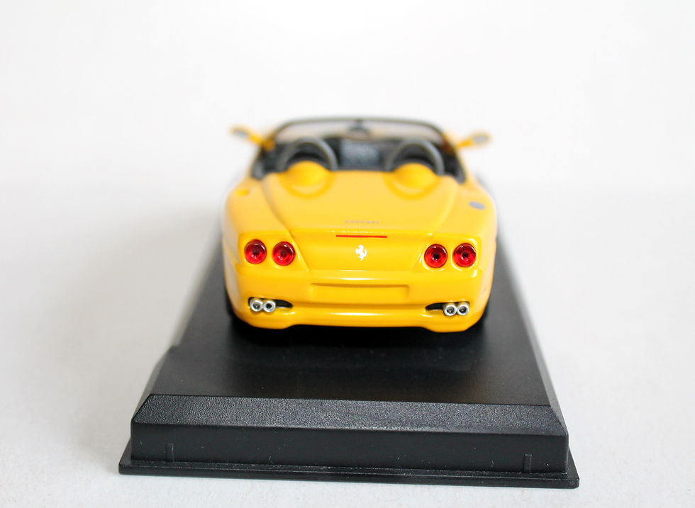 Miniatura: FERRARI 550 BARCHETTA, MINIATURE AUTOMOBILE, VOITURE DE LUXE 1/43 MODELE REDUIT