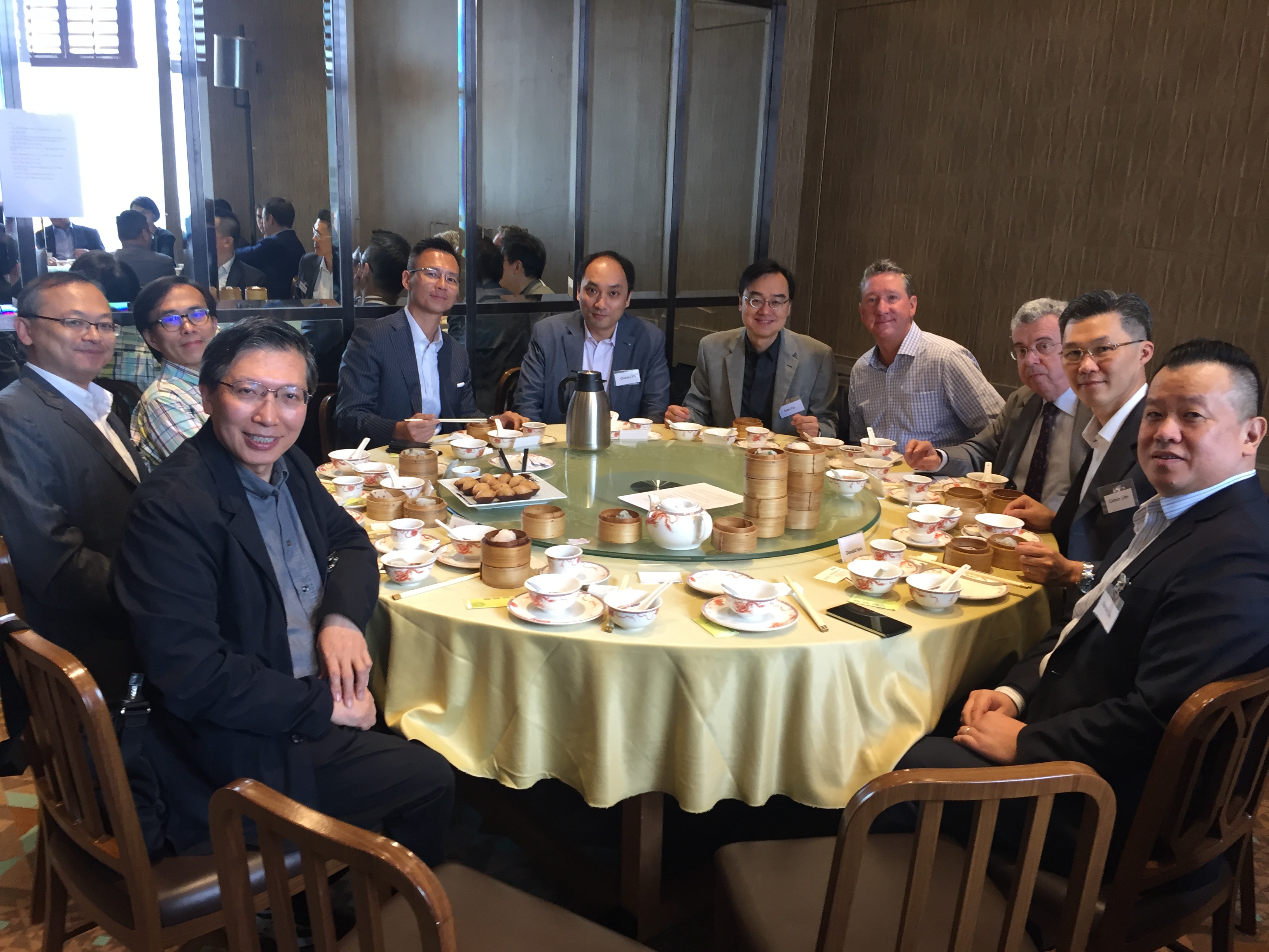 April 2017 CEO Community Lunch