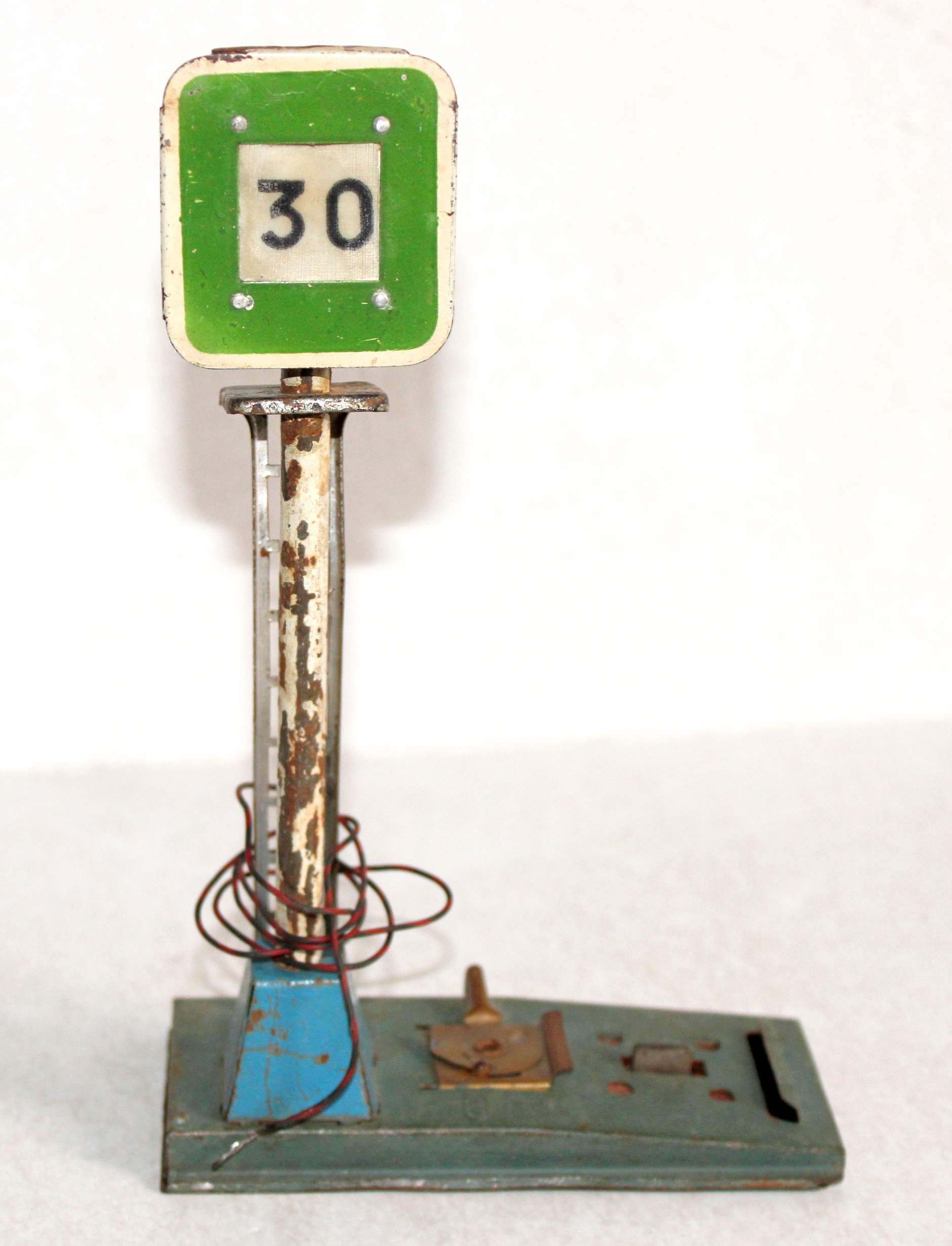 JEP O 535/1-30 SIGNAL ELECTRIQUE LUMINEUX RALENTISSEUR LIMITEUR VITESSE SEMAPHOR