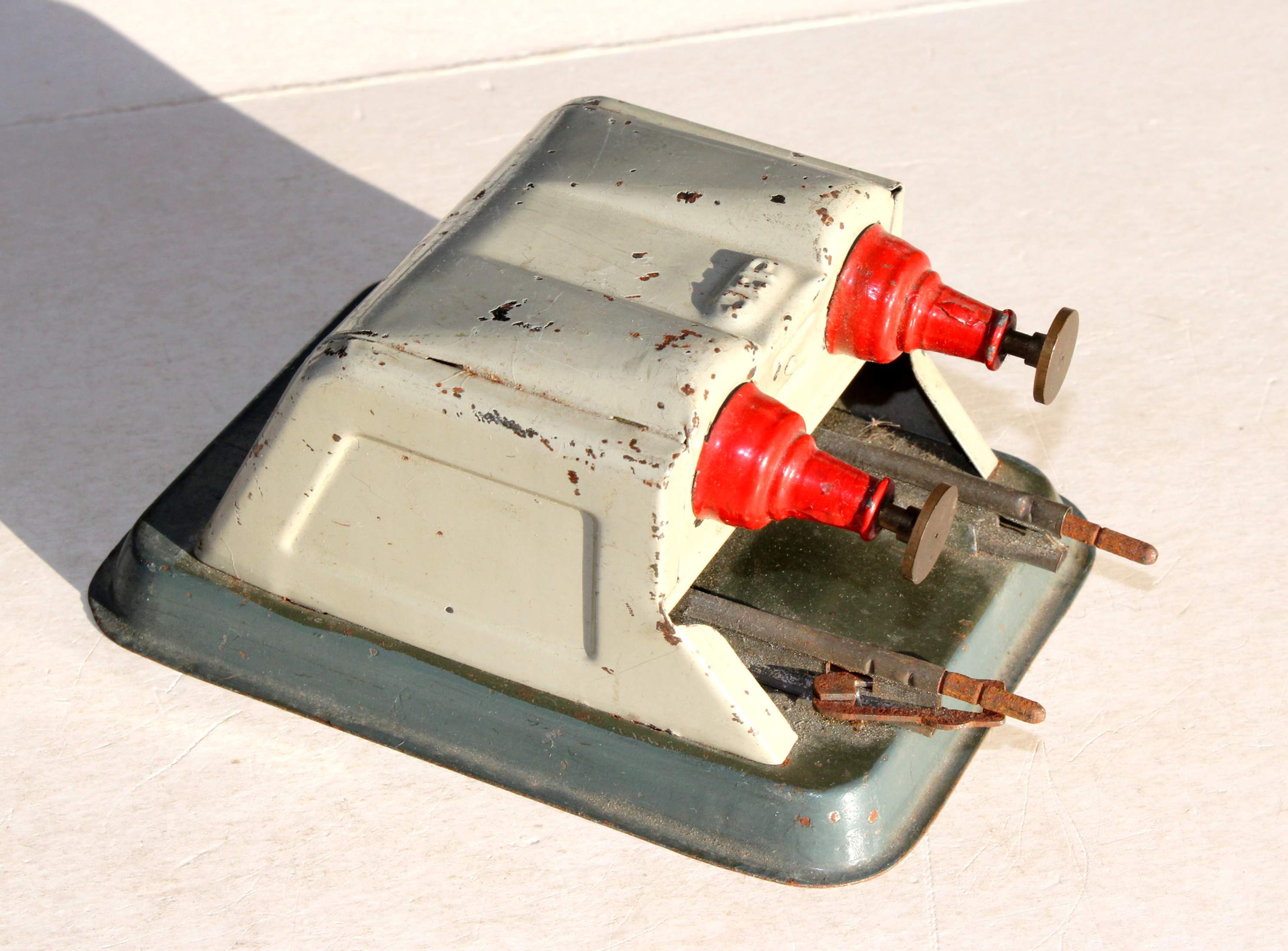 JEP JdeP ECH: O 1/48 BUTOIR, HEURTOIR, FIN DE VOIE, BUTEE, ARRET DE TAMPON TRAIN