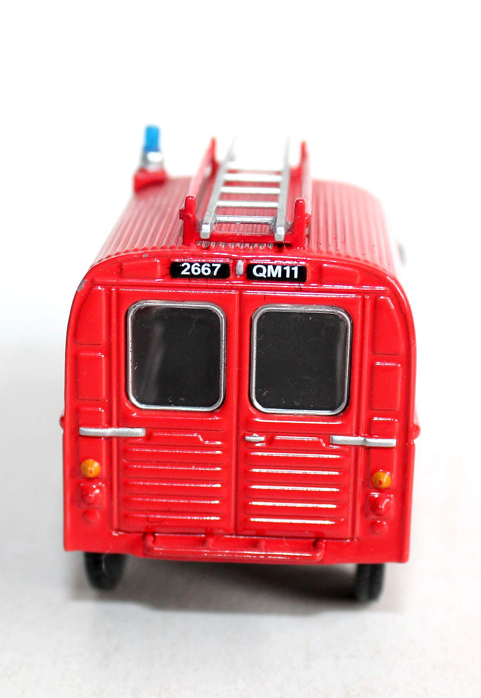 תמונה ממוזערת: ELIGOR 1/43 CITROEN 2 CV FOURGONNETTE SAPEURS POMPIERS, VOITURE AUTO MINIATURE