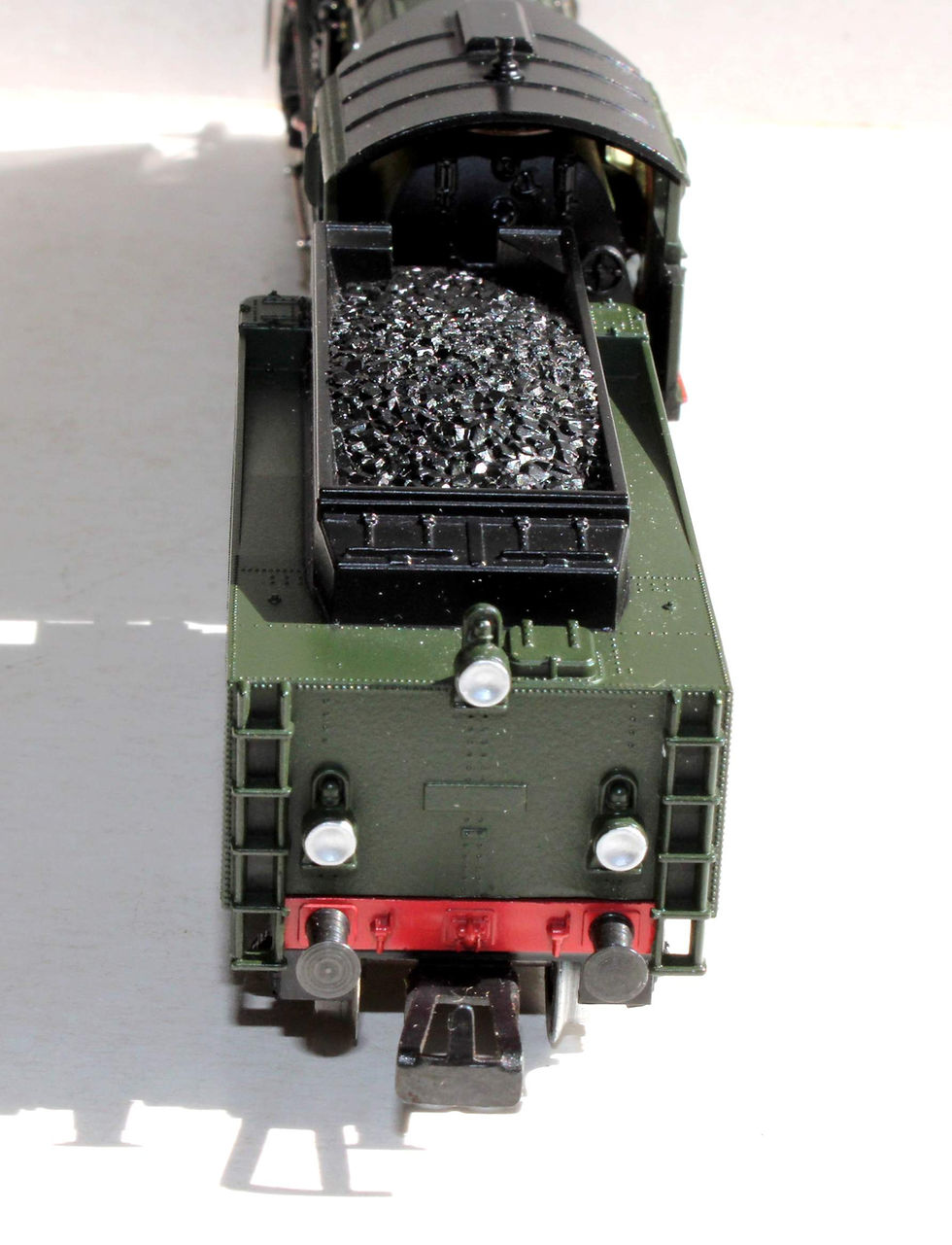 Miniatura: MARKLIN HAMO HO 8383 LOCOMOTIVE VAPEUR TENDER 231-981 ETAT MOTEUR + ECLAIRAGE OK