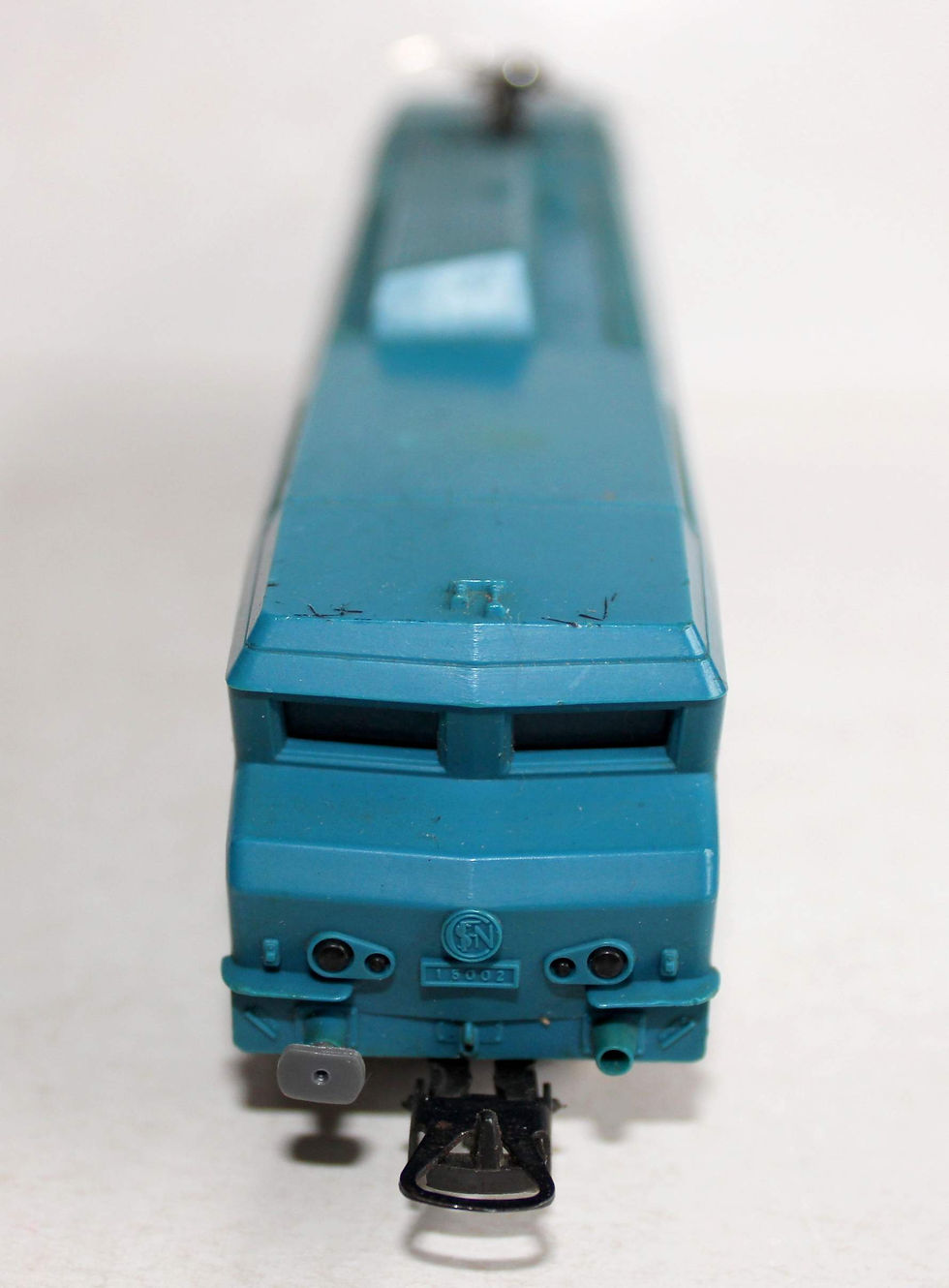 Miniaturebillede: LIMA 1/87 HO LOCOMOTIVE MOTRICE ELECTRIQUE, SNCF BB 15006, TRAIN FERROVIAIRE
