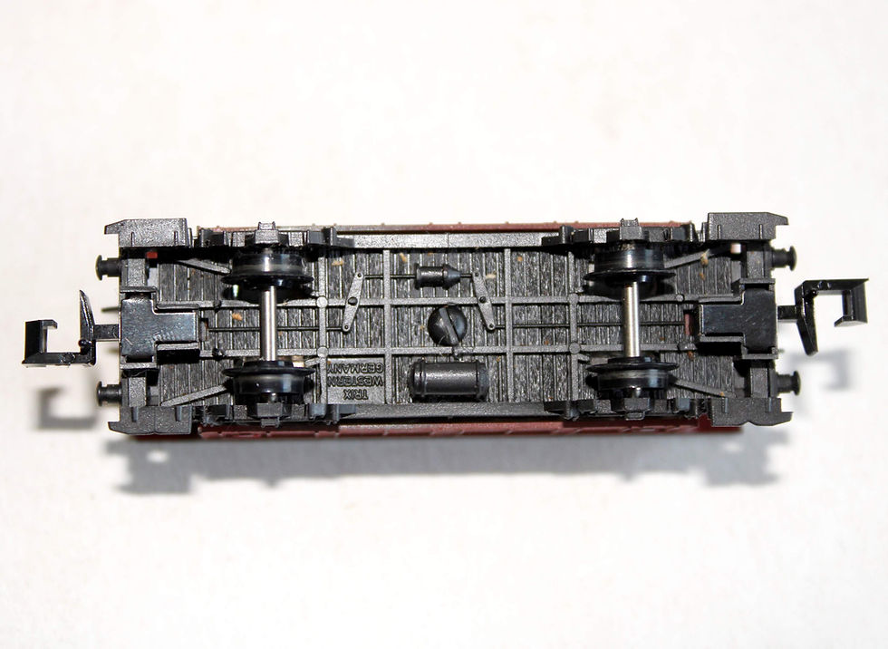 섬네일: MINITRIX 1/160 N 3069 VOITURE VOYAGEUR TOURISME 3e CLASS BOITE TONNERRE TROMBLON