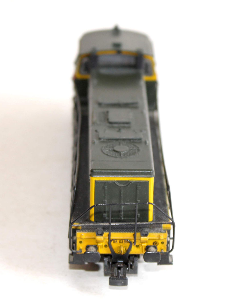 Miniatura: ROCO HO 04158 A, LOCOMOTIVE MOTRICE DIESEL LOCOTRACTEUR SNCF BB MOTEUR + FEUX OK