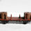Thumbnail: TRES RARE ! ROCO HO WAGON PLAT A RANCHER + CHARGEMENT MARCHANDISE CUVE CITERNE