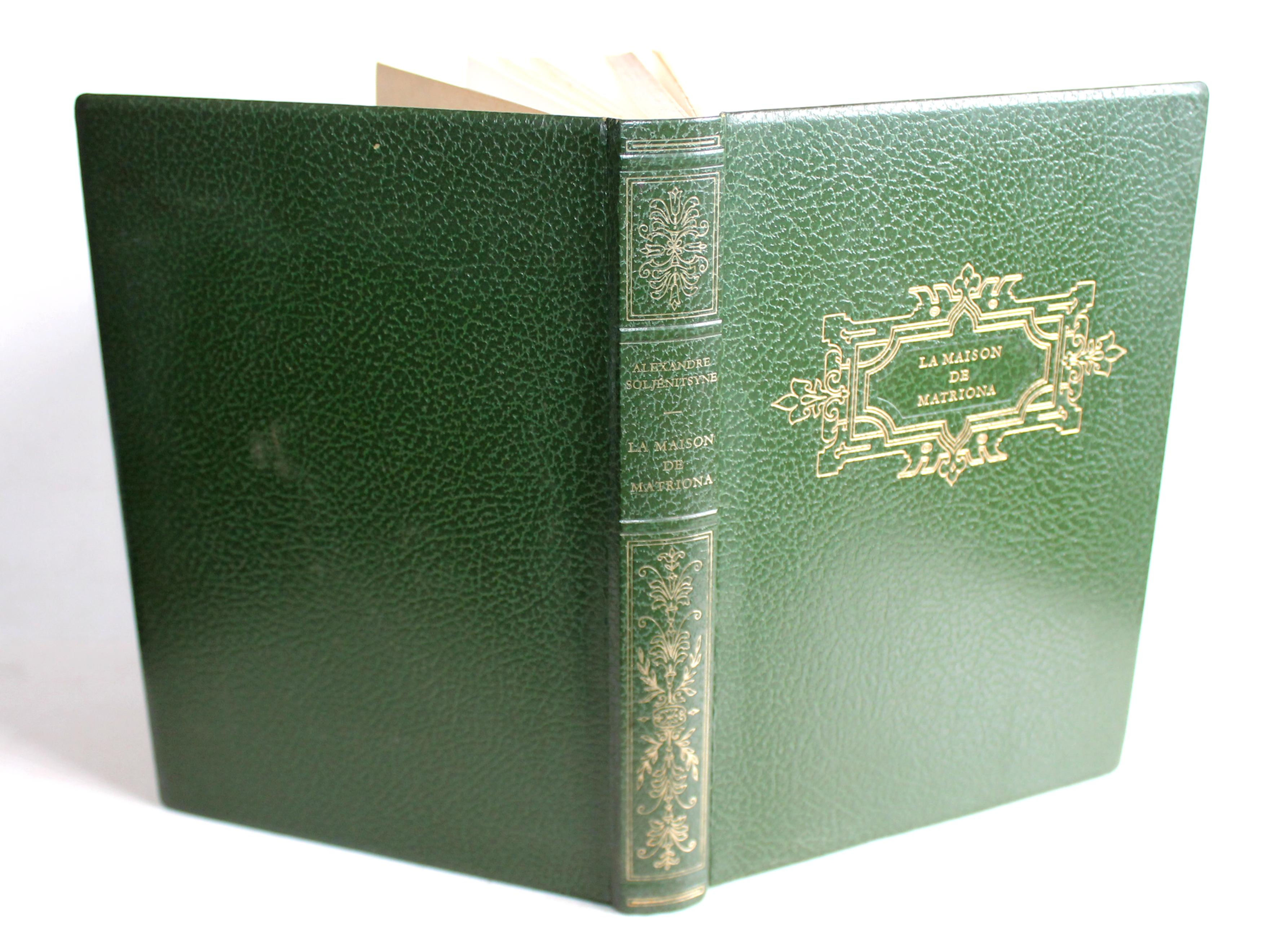 MAISON DE MATRIONA INCONNU DE KRETCHETOVKA BIEN DE LA CAUSE SOLJENITSYNE N°872