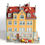 Miniatura: KIBRI HO 38350 MAQUETTE MAISON BOURGEOISE D'ANGLE VILLE + TERRASSE + 15 FIGURINE