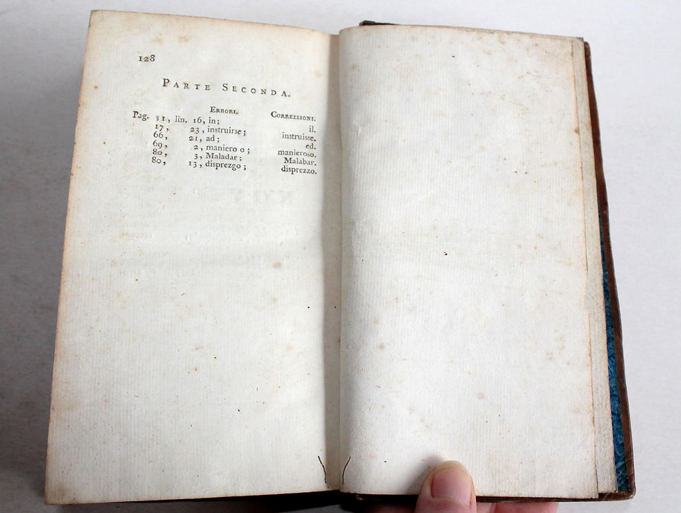 Miniatyrbild: NOVELLE MORALI DI FRANCESCO SOAVE 1798 COMPLET PARTIE 1+2 /2, NOUVELLE ITALIENNE