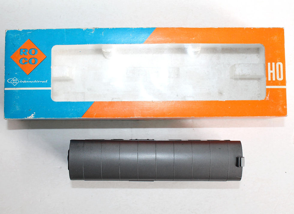 Indexkép: ROCO HO 4216 VOITURE VOYAGEUR 2e CLASSE, DB 99 782 Kol WAGON AMENAGÉ A 3 ESSIEUX