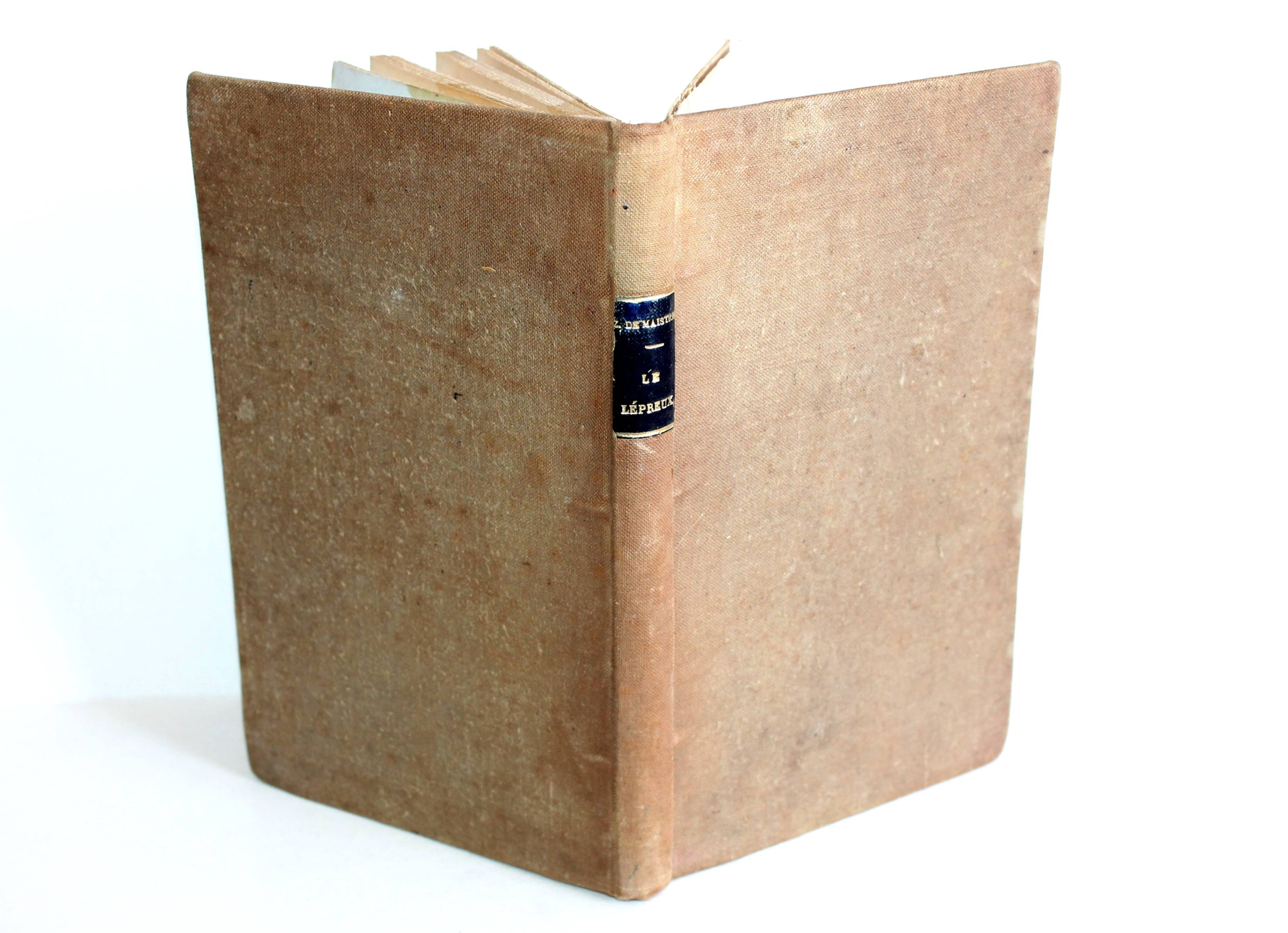 LE LEPREUX DE LA CITE D'AOSTE, PRISONNIERS DU CAUCASE, SIBERIENNE de DE MAISTRE