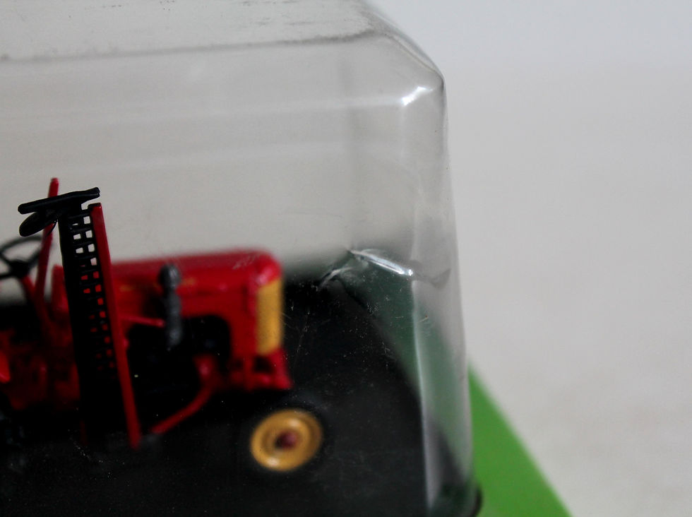 Μικρογραφία: MINIATURE TRACTEUR ENGIN AGRICOLE 1/43 BABIOLE SUPER BABI 203 1954 HACHETTE NEUF