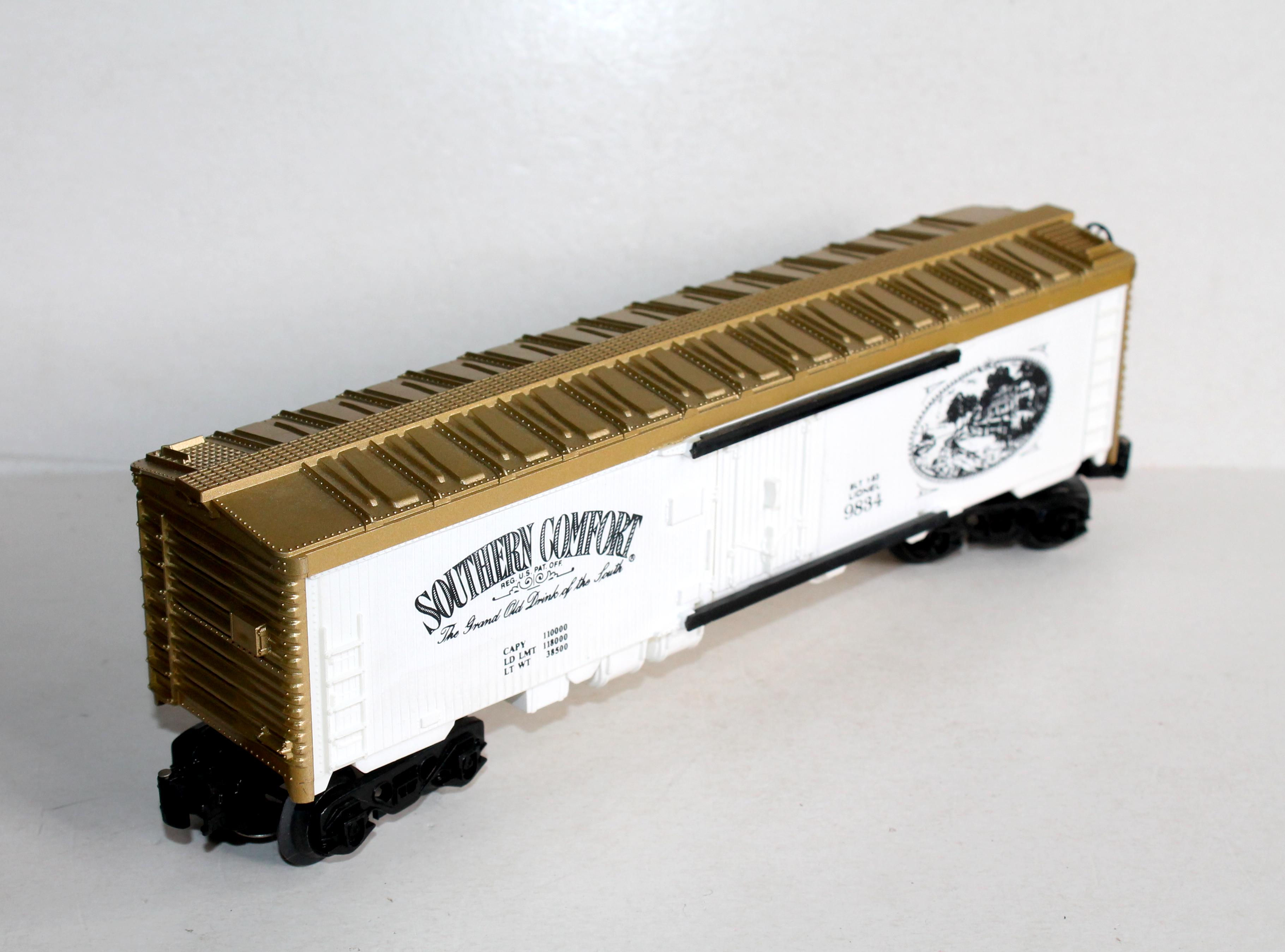 LIONEL O 9834 WAGON REFRIGERANT SOUTHERN COMFORT, FOURGON FRIGORIFIQUE ISOTHERME