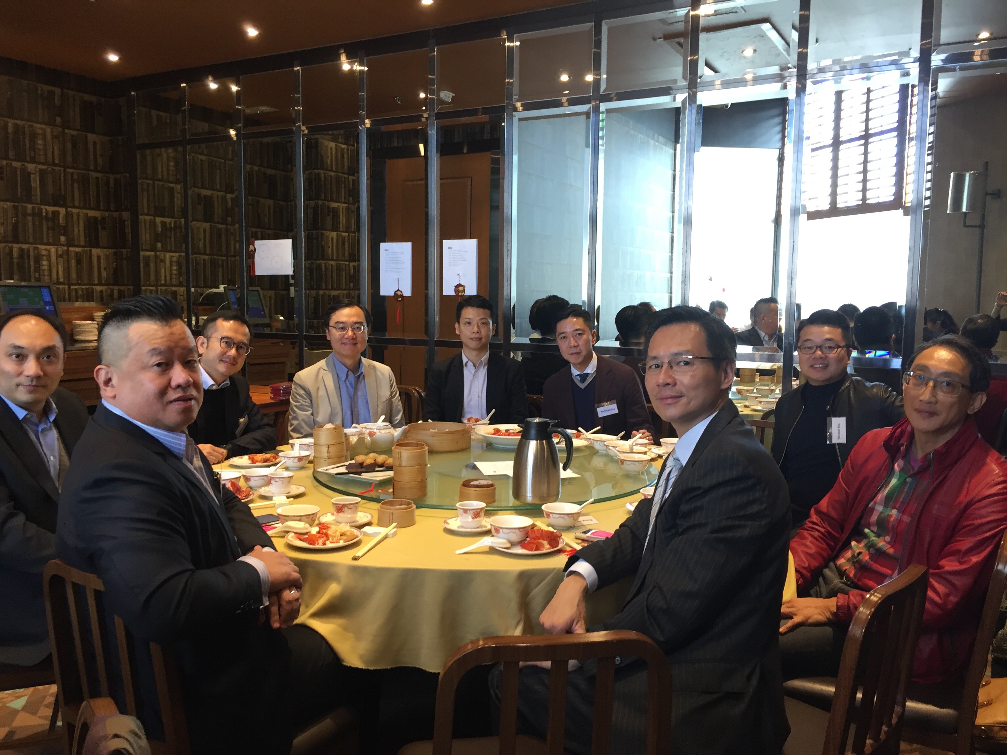 CEO 2017 Jan Lunch Gathering