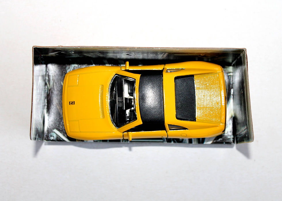 Miniatura: FERRARI 348 TS Coll. SHELL MINIATURE 1/40 VOITURE AUTOMOBILE SPORT MODELE REDUIT