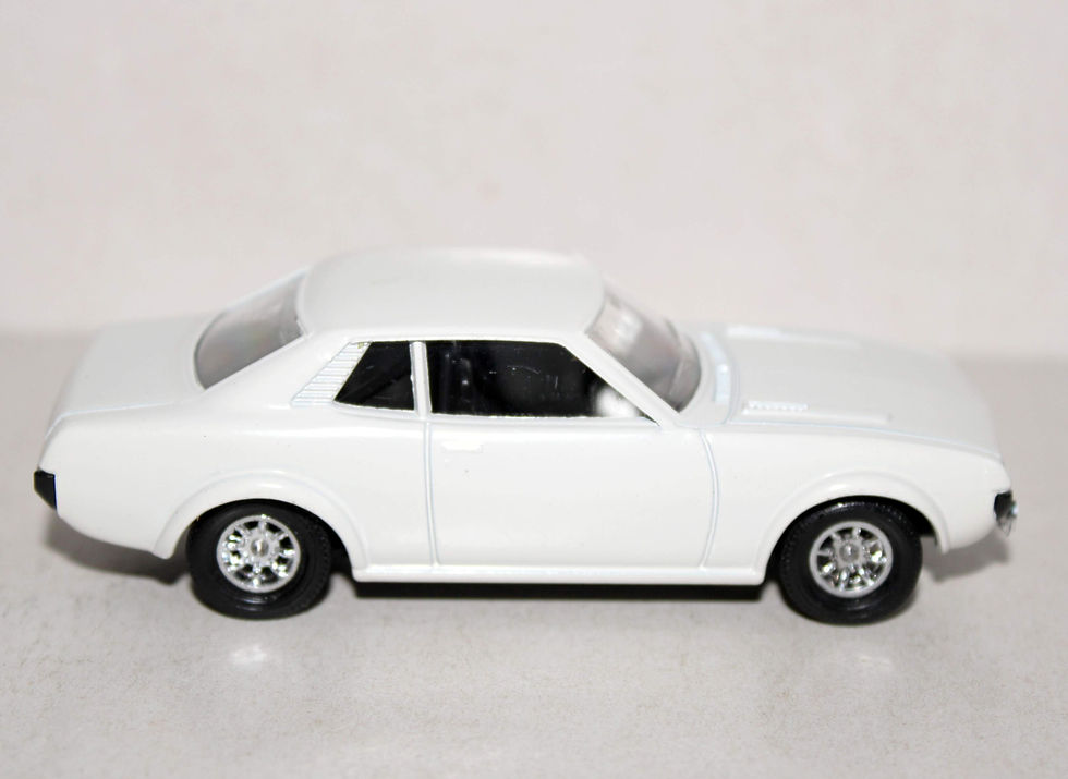Miniaturebillede: SOLIDO 1/43 TOYOTA CELICA RALLYE D'ANGLETERRE 1977 #18 VIAL - VOITURE A DECORER