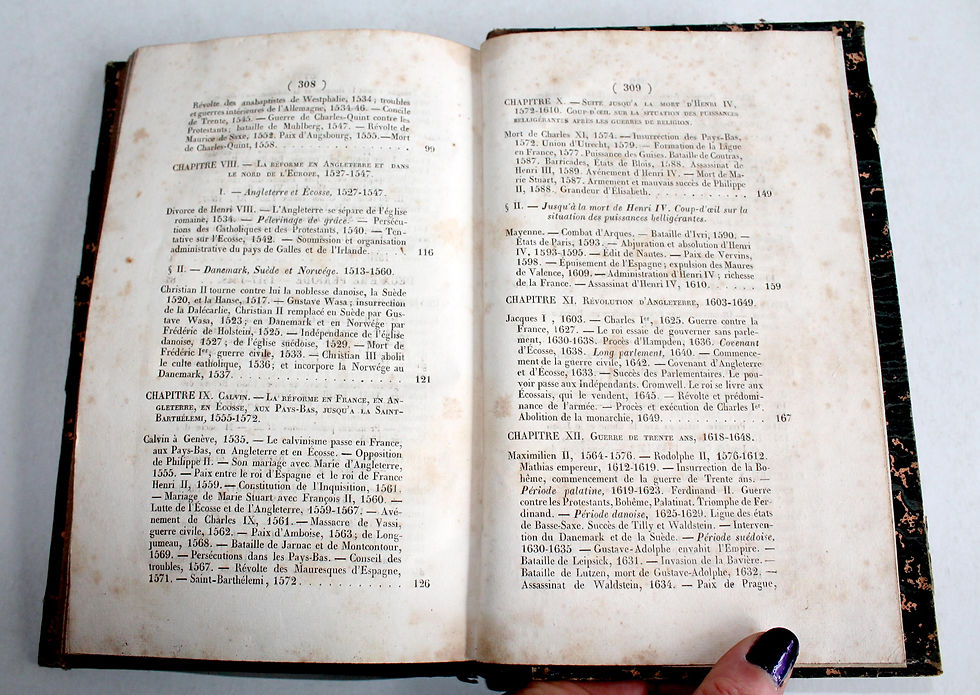 Миниатюра: PRECIS DE L'HISTOIRE MODERNE par M. MICHELET, 7e EDITION AUGMENTEE 1842 HACHETTE