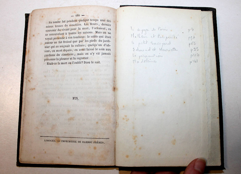 Indexkép: LE VOYAGE DE PARIS par Mme JUNOT-D'ABRANTES, VERS 1860 - BARBOU / 6 NOUVELLES