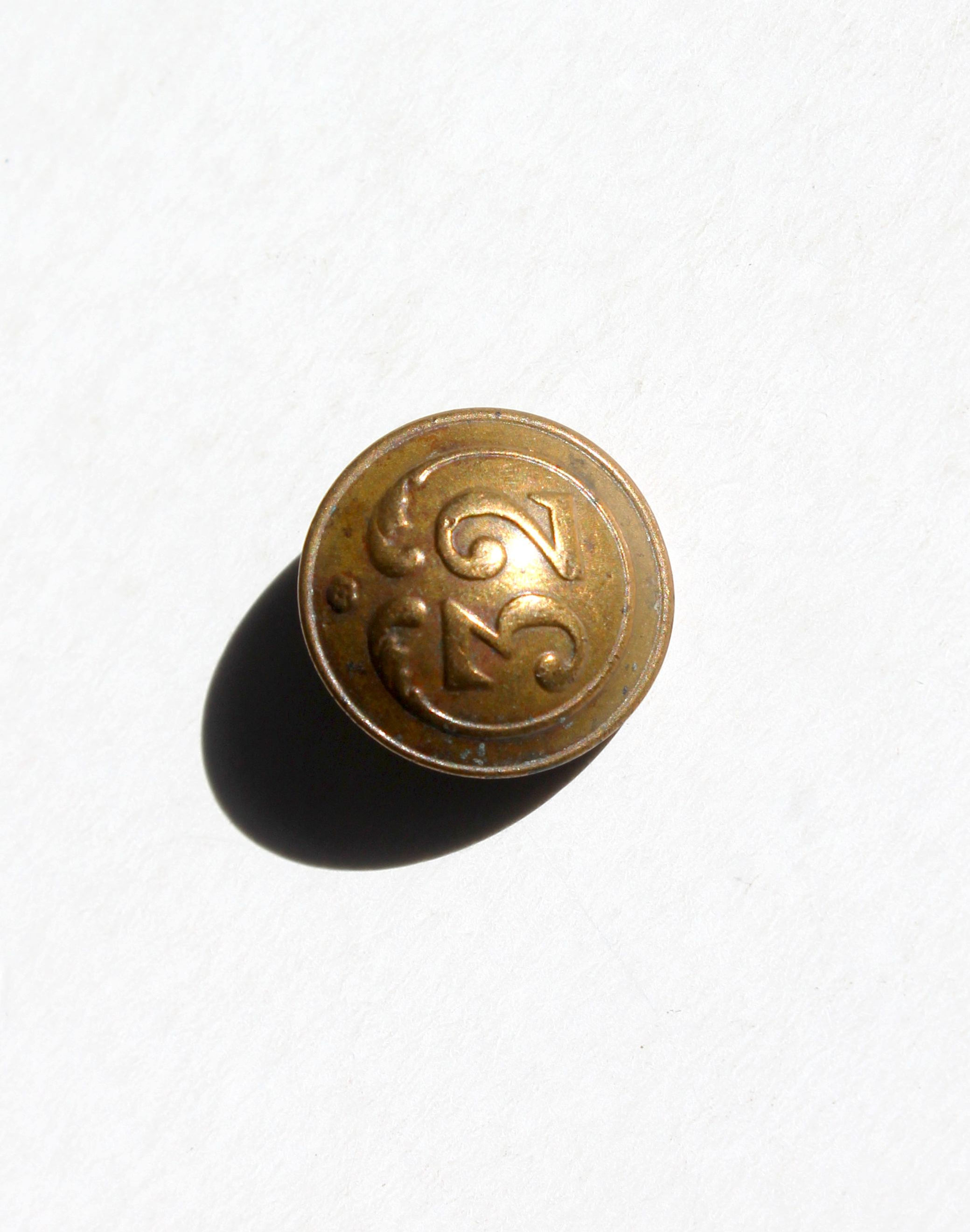 BOUTON UNIFORME - ARMÉE DE TERRE - TROUPE A PIED - INFANTERIE DE LIGNE N°32