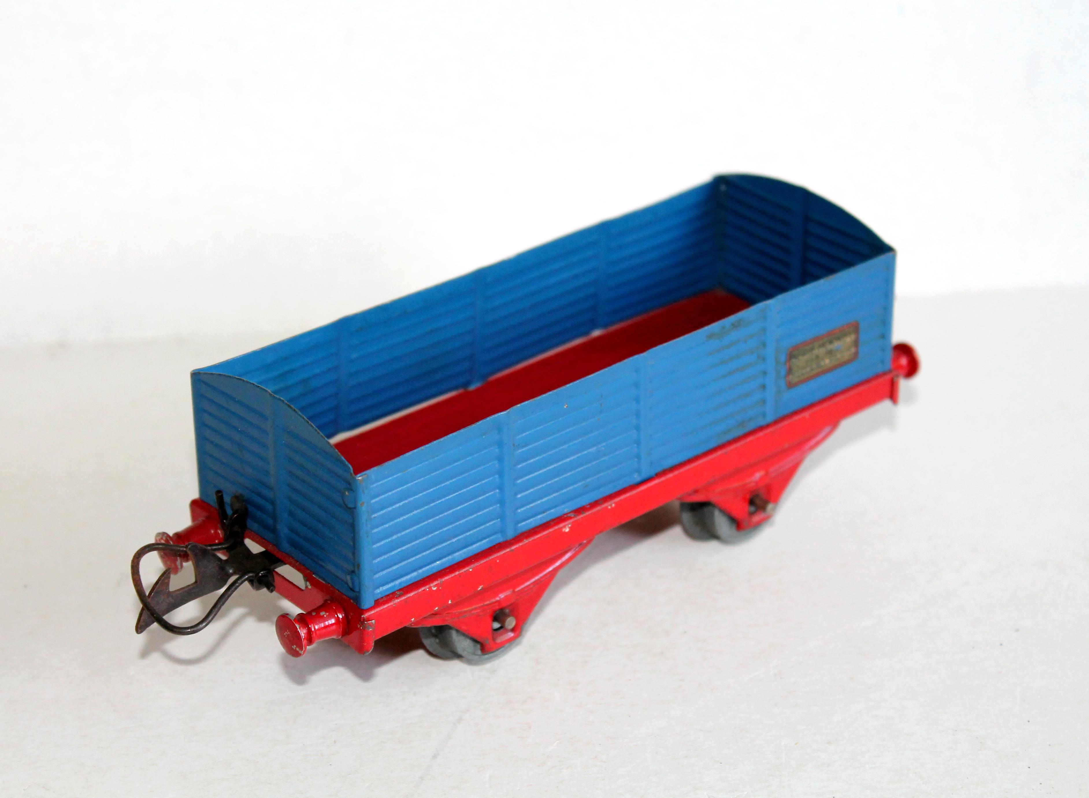 HORNBY O 1/48 WAGON TOMBEREAU, TRANSPORT MARCHANDISE, CONTAINER, MINERAIS, SNCF