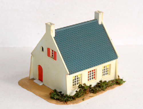 Maquette Villa Landaise Jouef échelle HO - Occasion, Vintage Années 1970
