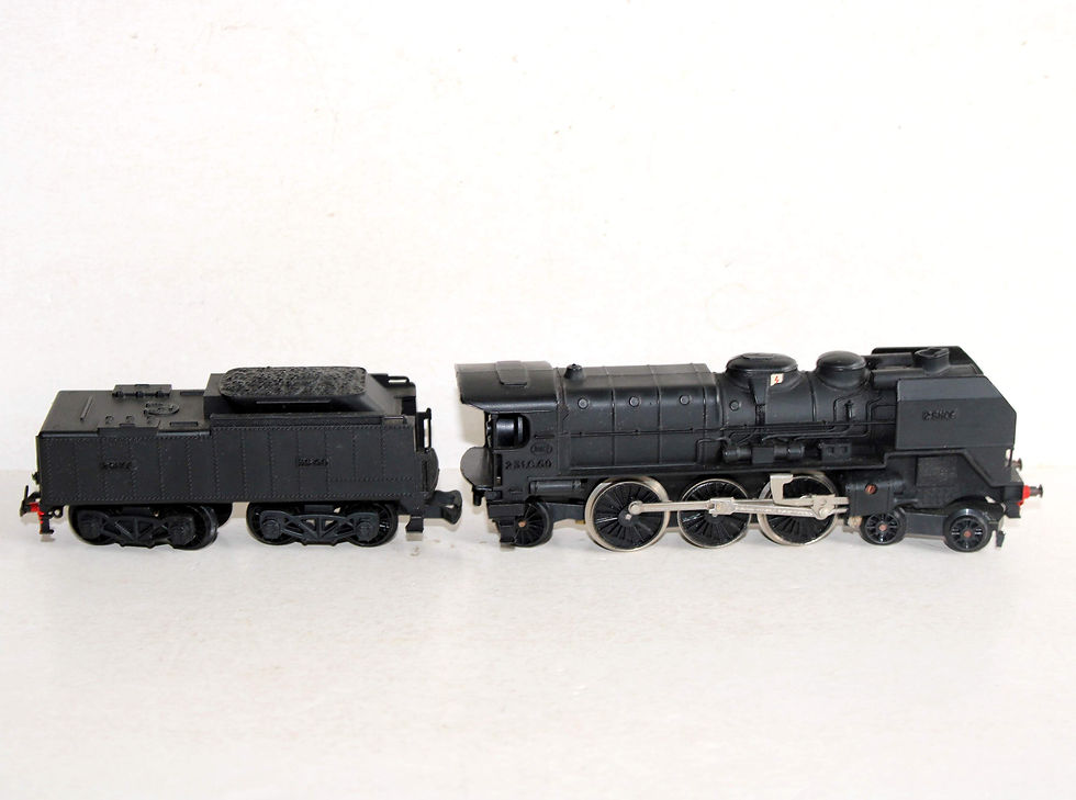 Indexkép: JOUEF HO 835E LOCOMOTIVE VAPEUR + TENDER SNCF PACIFIC TYPE 231 C MOTEUR + FEU OK