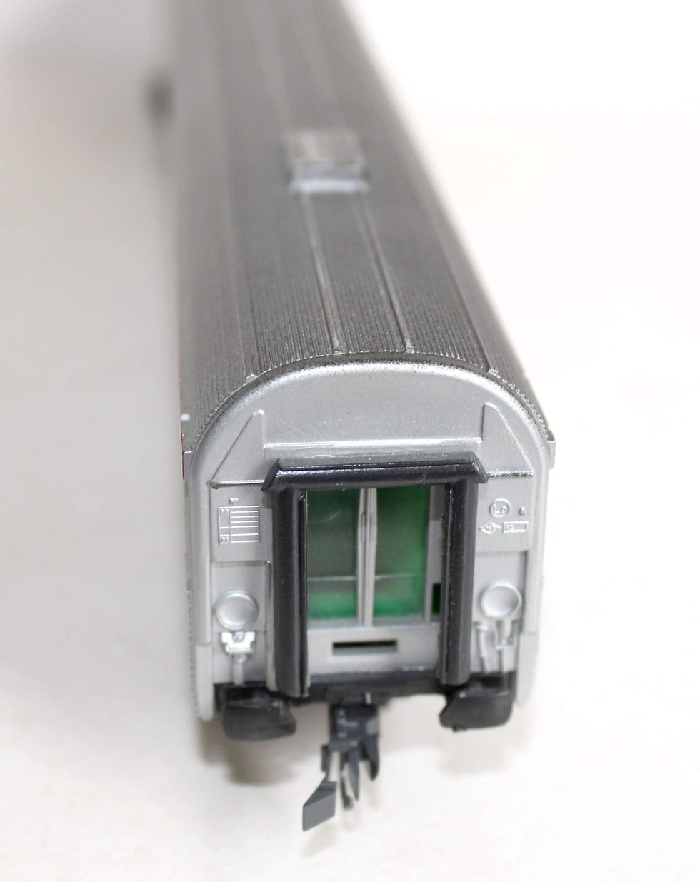 섬네일: RARE! HORNBY HO 7456 VOITURE RESTAURANT INOX TEE, WAGON VOYAGEUR EUROP AMENAGÉ