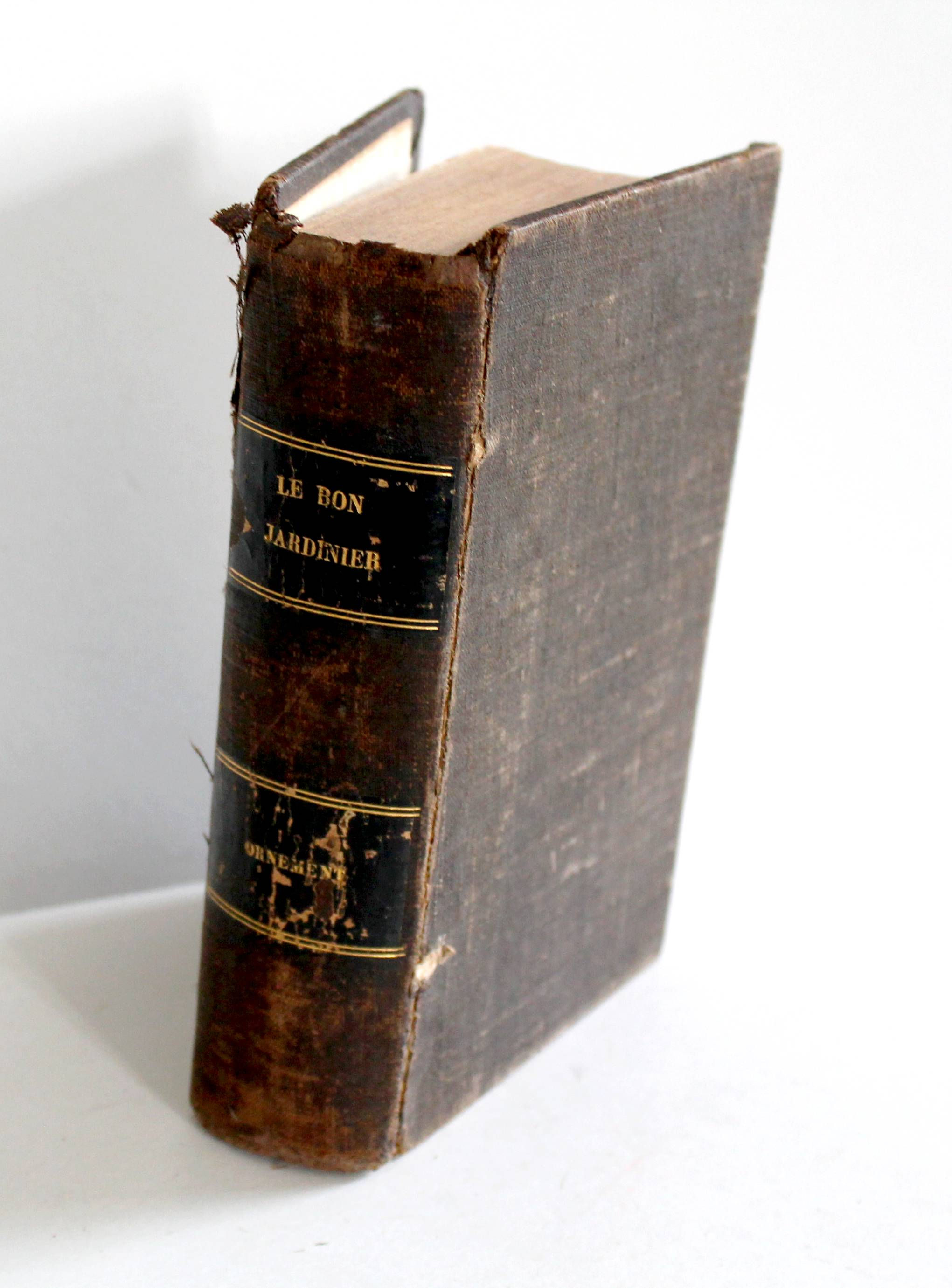 LE BON JARDINIER ALMANACH HORTICOLE POUR ANNEE 1880 PLANTES et ARBRES D'ORNEMENT