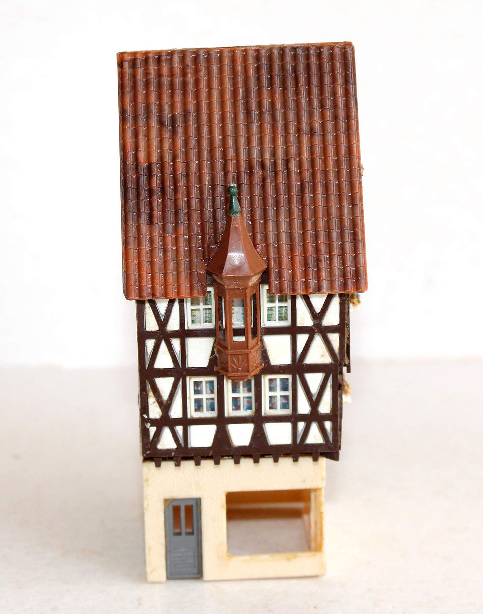Miniatura: FALLER HO B-934 MAQUETTE MAISON FAMILIALE A COLOMBAGE RESIDENCE HABITATION VILLE