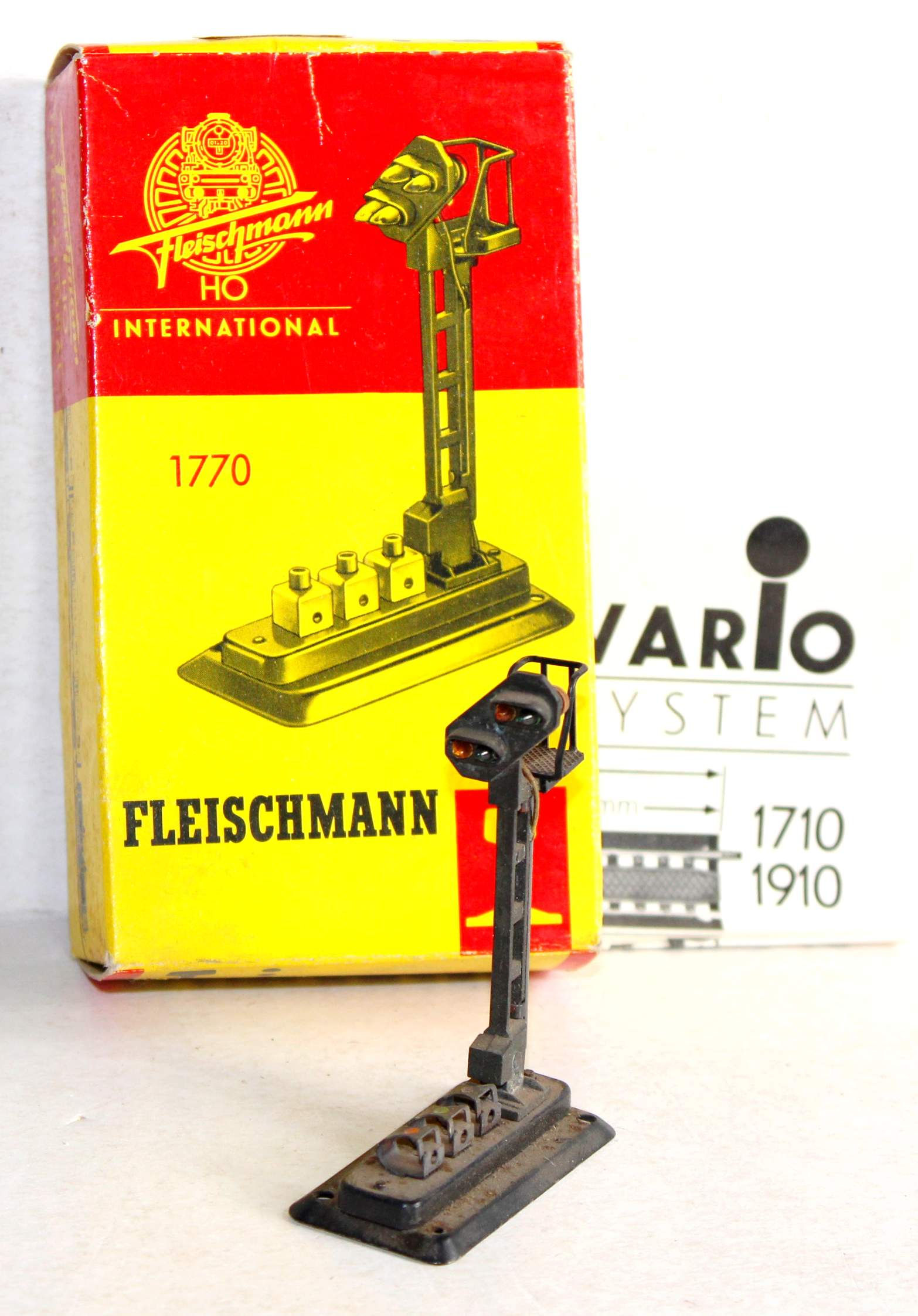 FLEISCHMANN HO 1770, 6220 FEU LUMINEUX SIGNAL ELECTRIFIÉ SIGNALISATION SEMAPHORE