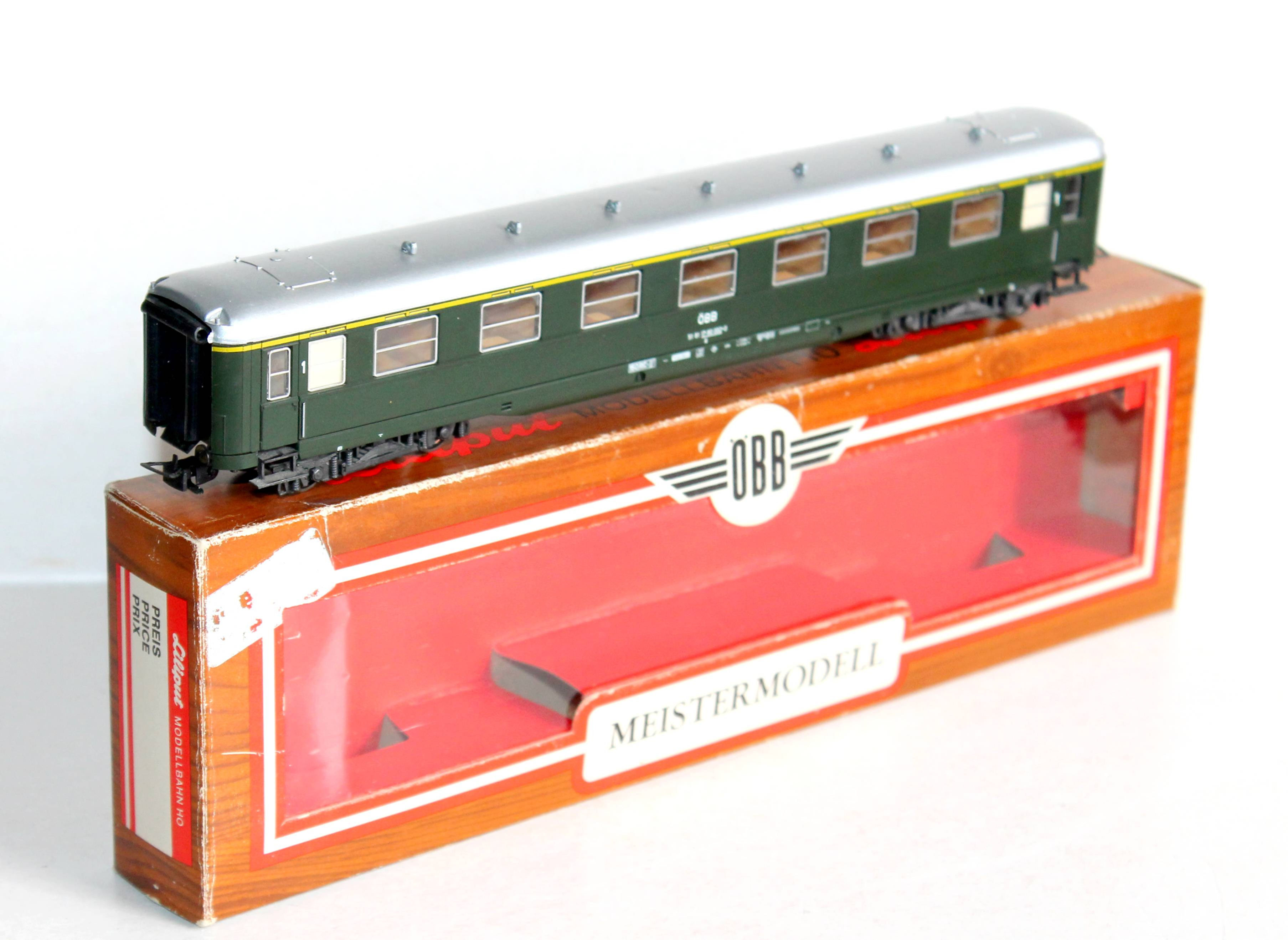 LILIPUT HO 831 10 VOITURE VOYAGEUR GRANDES LIGNES, 1e CLASSE OBB, WAGON AMENAGÉ