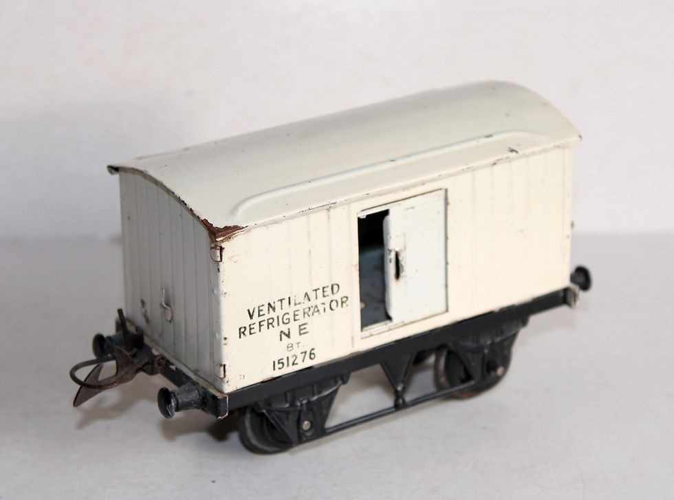 HORNBY O 1/48 WAGON REFRIGERANT FRIGORIFIQUE VENTILATED REFRIGERATOR 151276 RARE