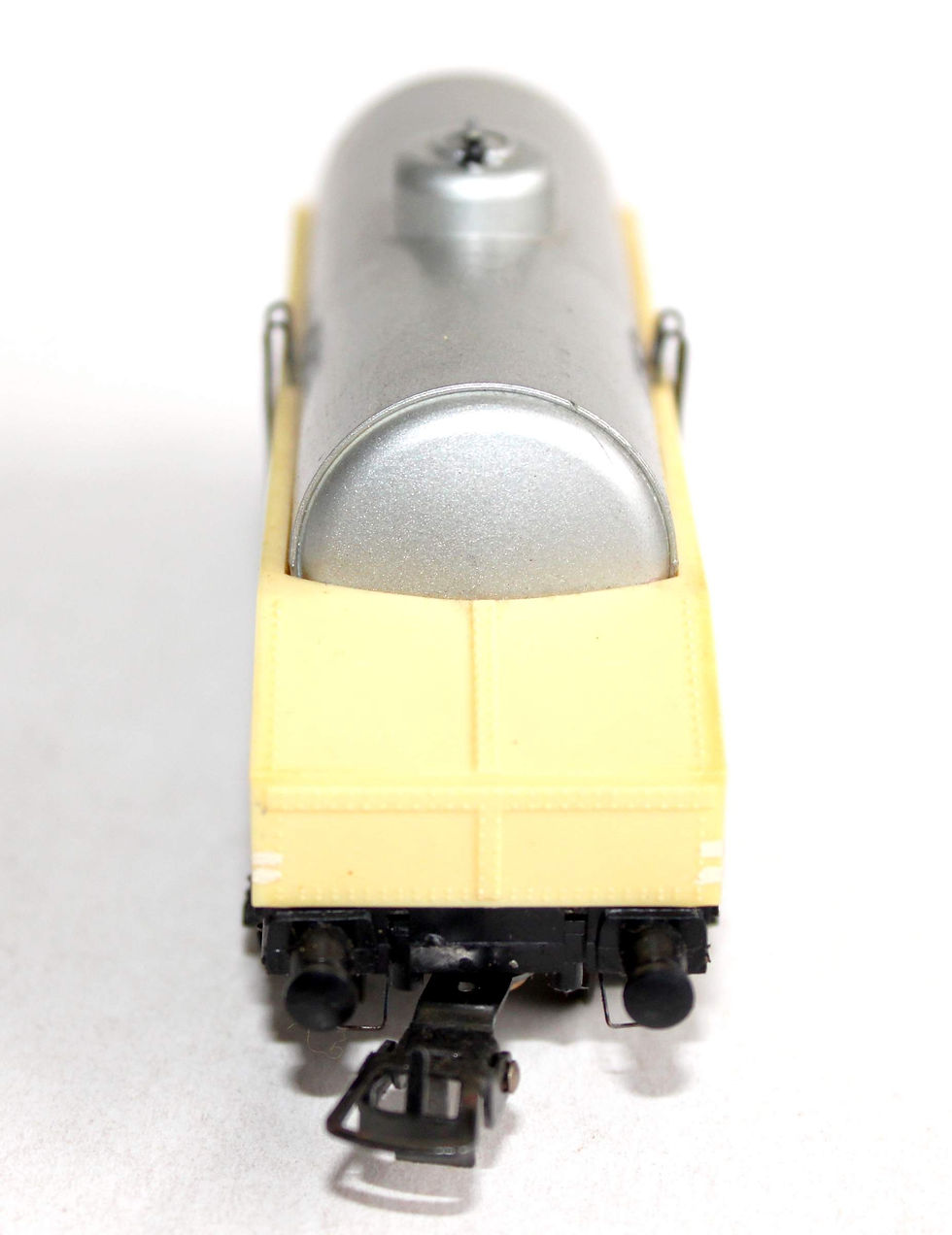 Miniatyrbild: HORNBY HO 712 7120 WAGON REFRIGERANT CITERNE ISOTHERME TRANSPORT LAIT FRIGO SNCF