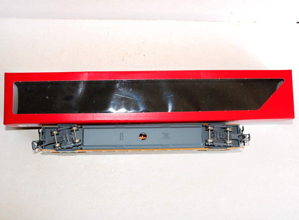 Μικρογραφία: JOUEF HO 5083 VOITURE VOYAGEUR DOUBLE ETAGE 1e/2e CLASSE VB2N SNCF AMENAGÉ, CIRY
