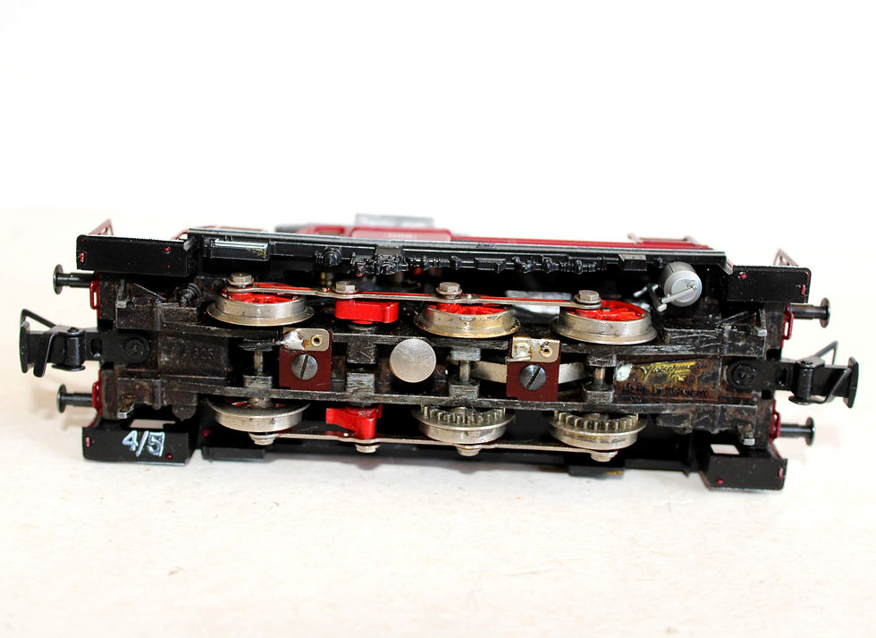 תמונה ממוזערת: FLEISCHMANN 4225 LOCOMOTIVE DIESEL HYDRAULIQUE, LOCOTRACTEUR DB MOTEUR + FEUX OK