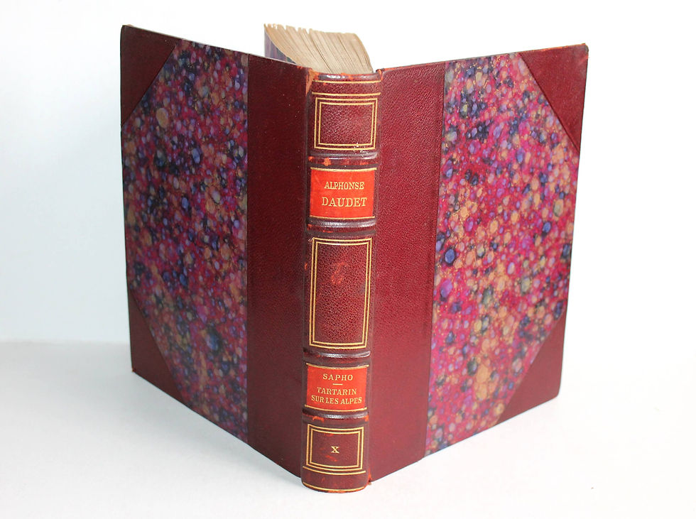 SAPHO MOEURS PARISIENNES 1884 DAUDET Ill. DIGNIMONT, EDITION ORIGINALE NUMEROTÉE